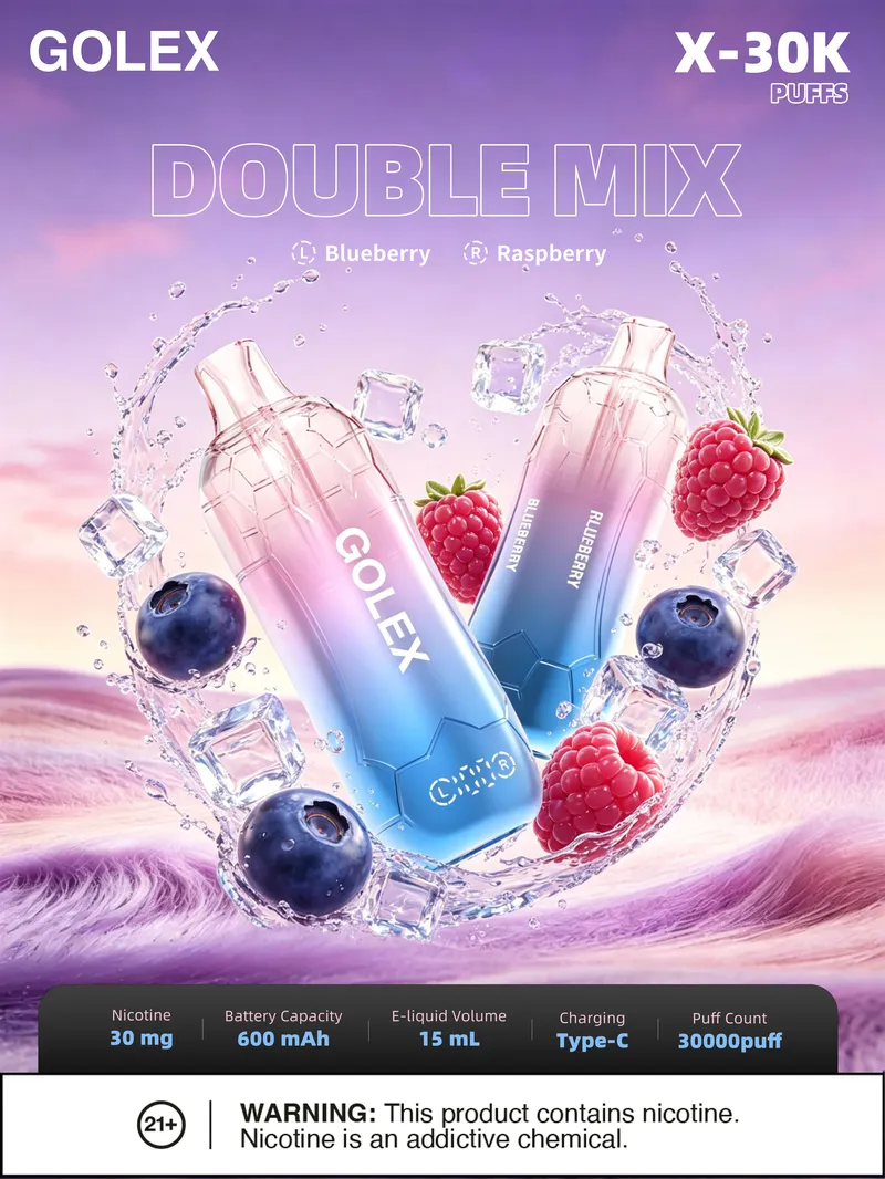 Blueberry & Raspberry