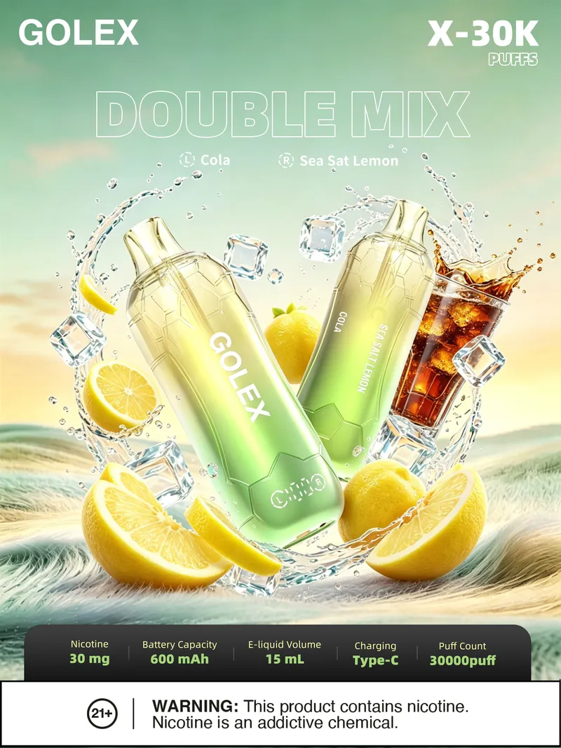Cola & Sea Salt Lemon