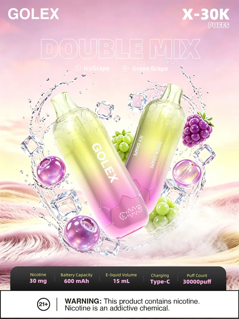 Icy Grape & Green Grape