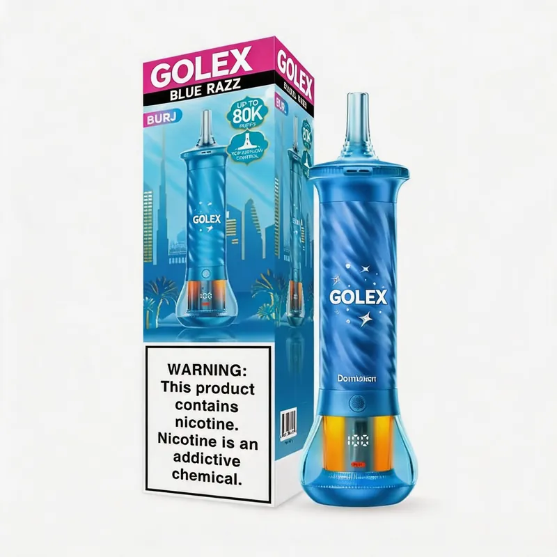GOLEX Burj Blueberry Gum