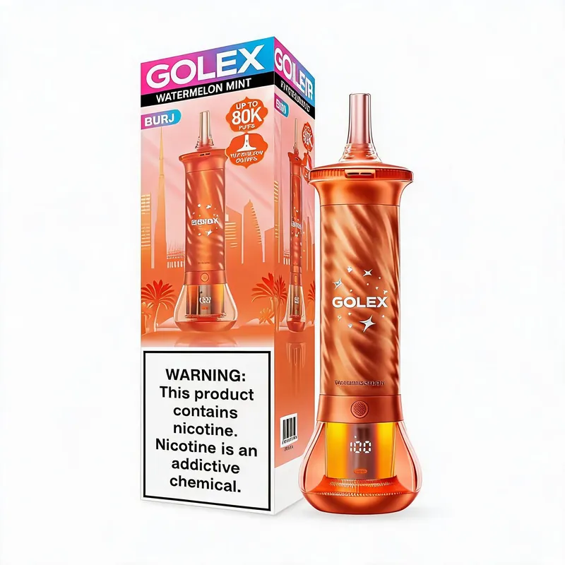 GOLEX Burj Watermelon Mint