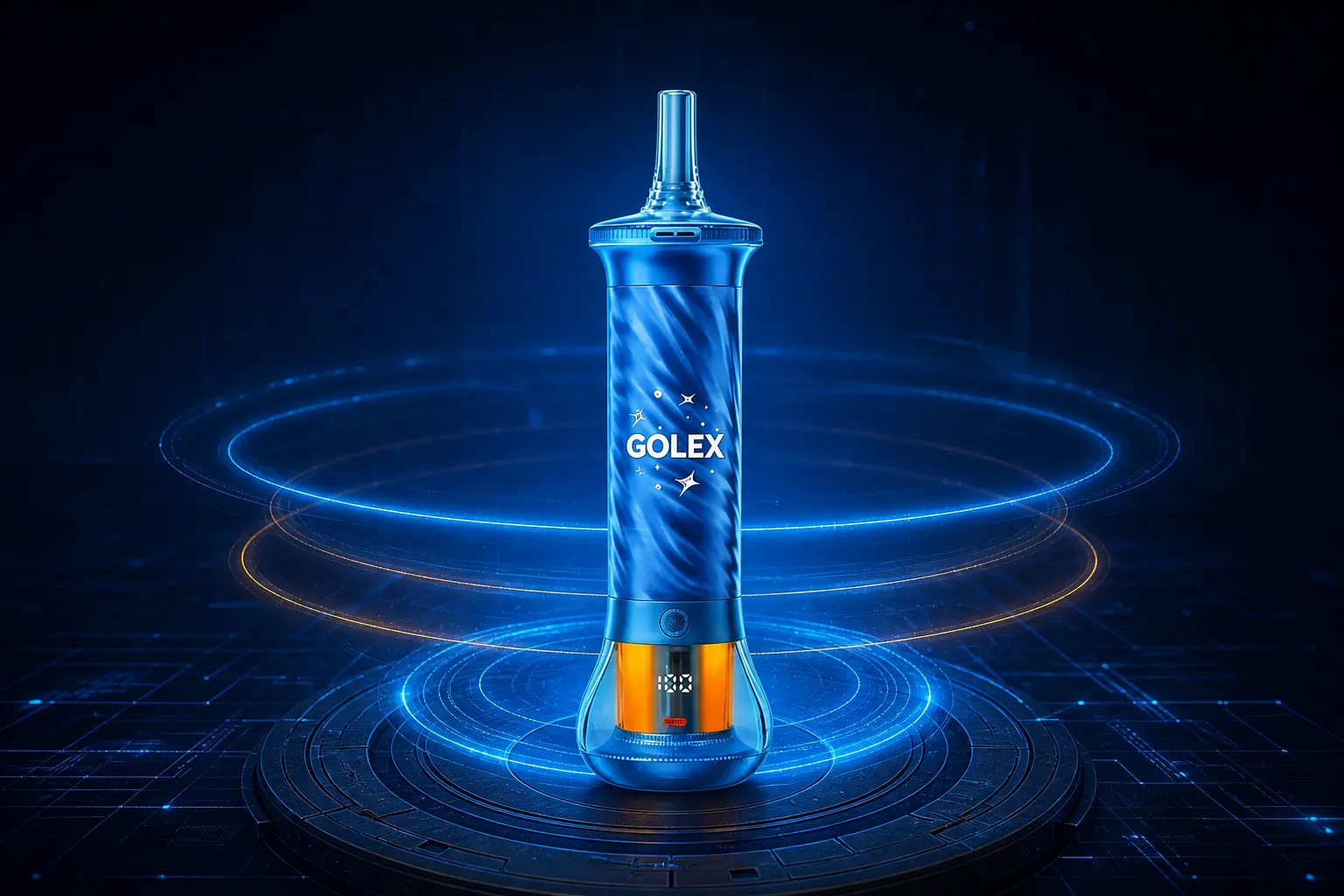 GOLEX Burj three power modes visualization
