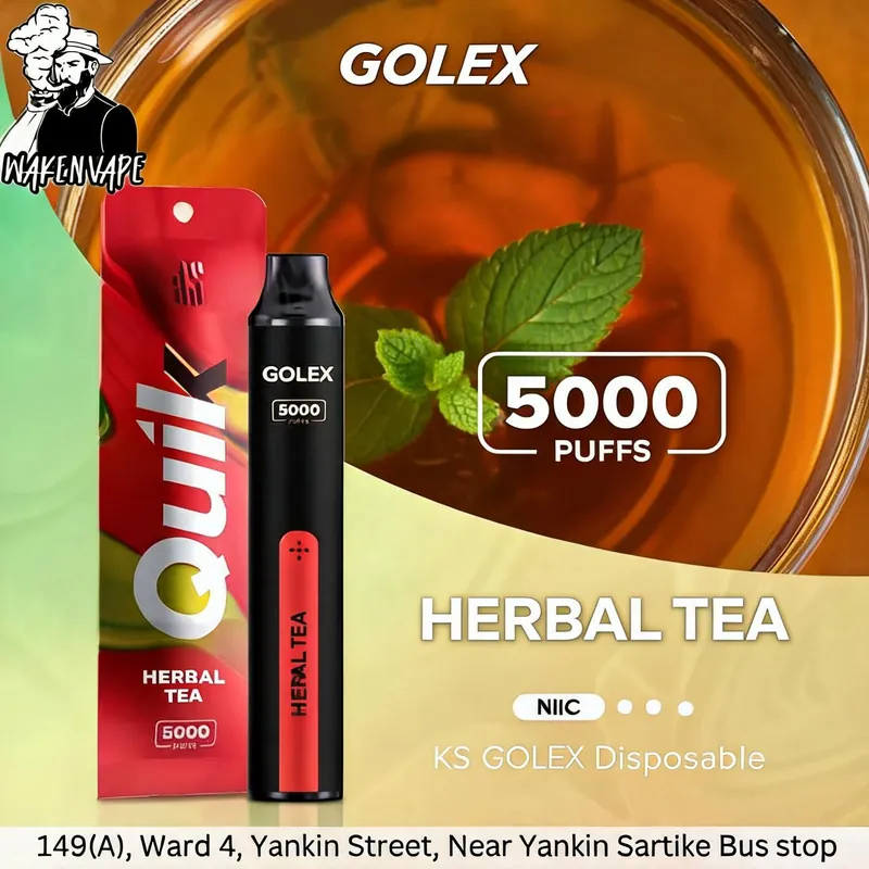 GOLEX KS 5000 Herbal Tea