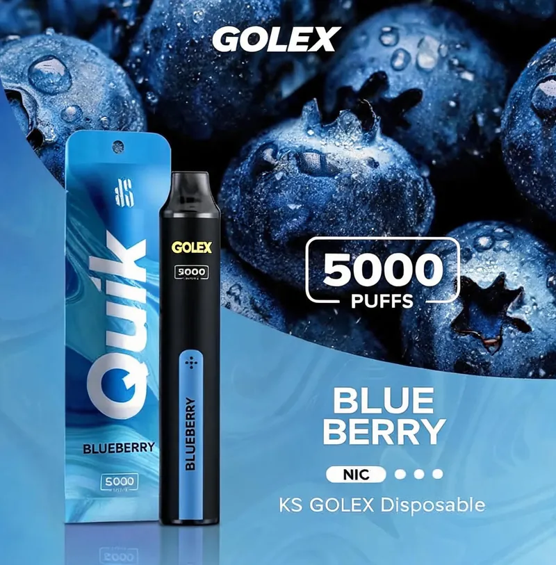 GOLEX KS 5000 Blueberry