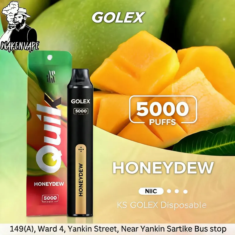 GOLEX KS 5000 Honeydew