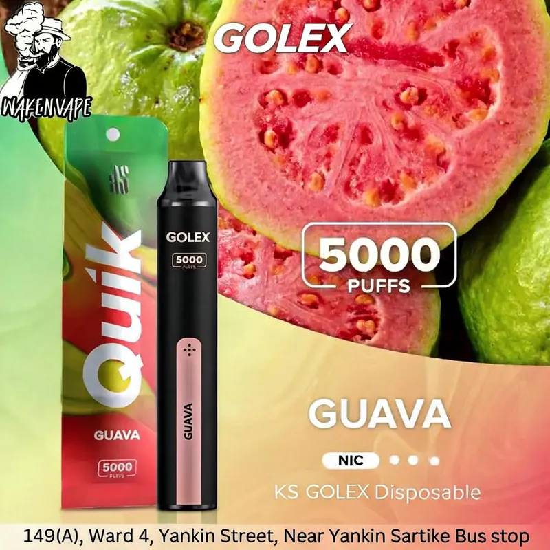 GOLEX KS 5000 Guava