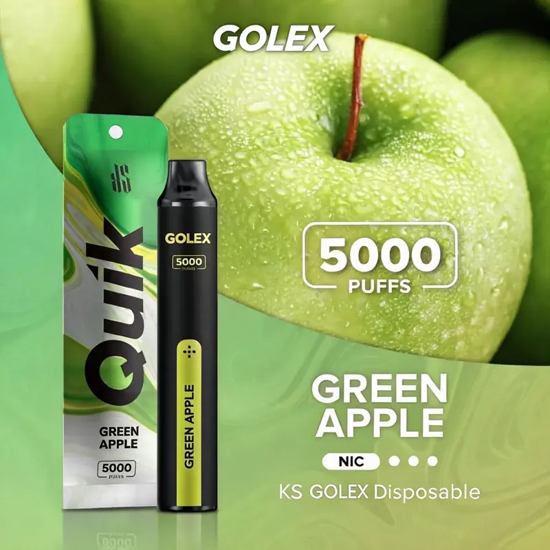 GOLEX KS 5000 Green Apple