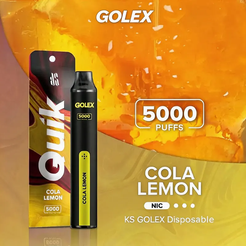 GOLEX KS 5000 Cola Lemon