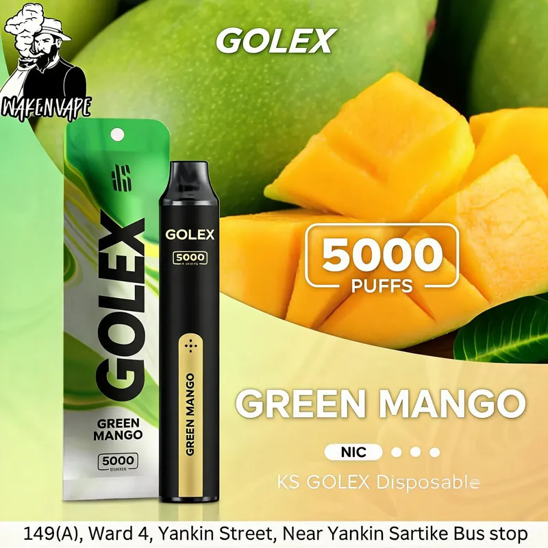 GOLEX KS 5000 Green Mango