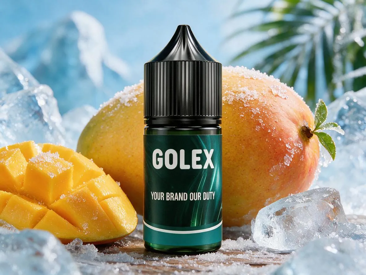 GOLEX PASSION mango flavor scene