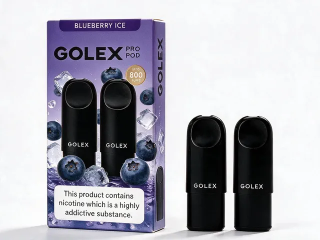 GOLEX Salt Plus Blueberry