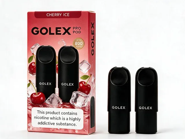 GOLEX Salt Plus Cherry Ice
