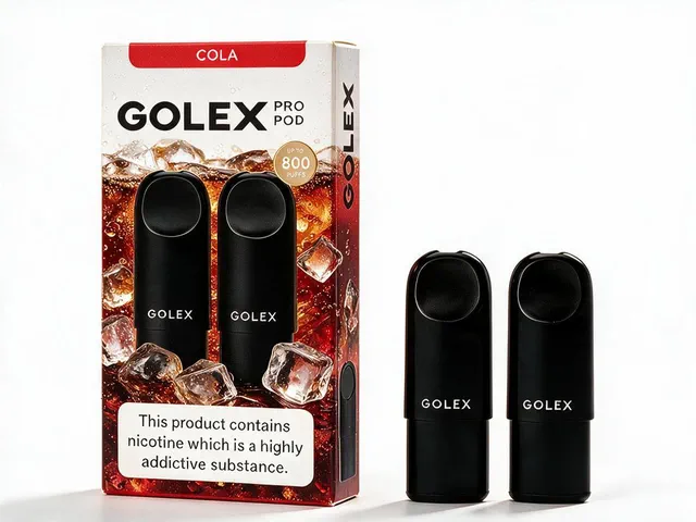 GOLEX Salt Plus Cola