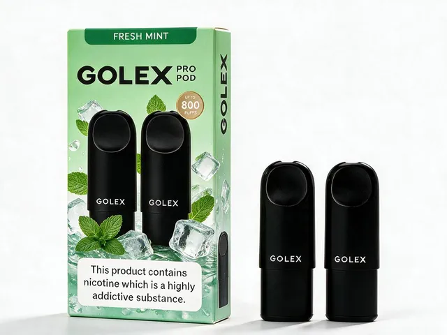GOLEX Salt Plus Fresh Mint