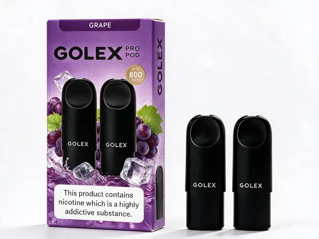 GOLEX Salt Plus Grape