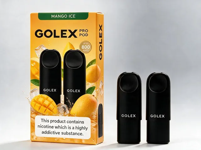 GOLEX Salt Plus Mango