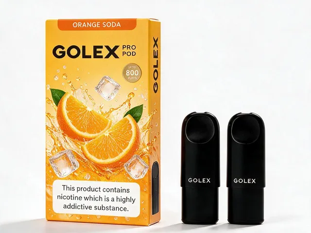 GOLEX Salt Plus Orange Soda