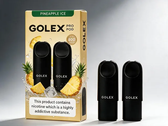 GOLEX Salt Plus Pineapple