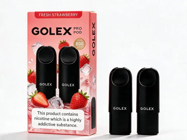 GOLEX Salt Plus Strawberry