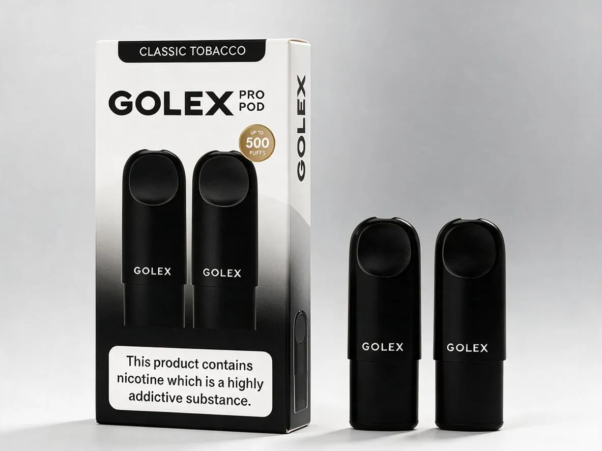 GOLEX Salt Plus Pods